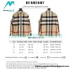 Burberry - 22FW Check Wool Zippered Shirt Jacket
