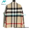 Burberry - 22FW Check Wool Zippered Shirt Jacket