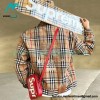  Burberry - Supreme  Co-branded Warhorse Embroidered Denim Jacket