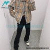  Burberry - Supreme  Co-branded Warhorse Embroidered Denim Jacket