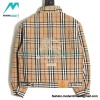  Burberry - Supreme  Co-branded Warhorse Embroidered Denim Jacket