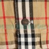  Burberry - Supreme  Co-branded Warhorse Embroidered Denim Jacket