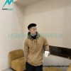 Burberry - 22FW Check Patchwork Zipper Hooded Coat
