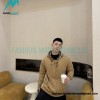 Burberry - 22FW Check Patchwork Zipper Hooded Coat