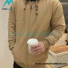 Burberry - 22FW Check Patchwork Zipper Hooded Coat