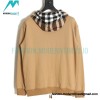Burberry - 22FW Check Patchwork Zipper Hooded Coat