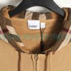 Burberry - 22FW Check Patchwork Zipper Hooded Coat