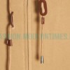 Burberry - 22FW Check Patchwork Zipper Hooded Coat