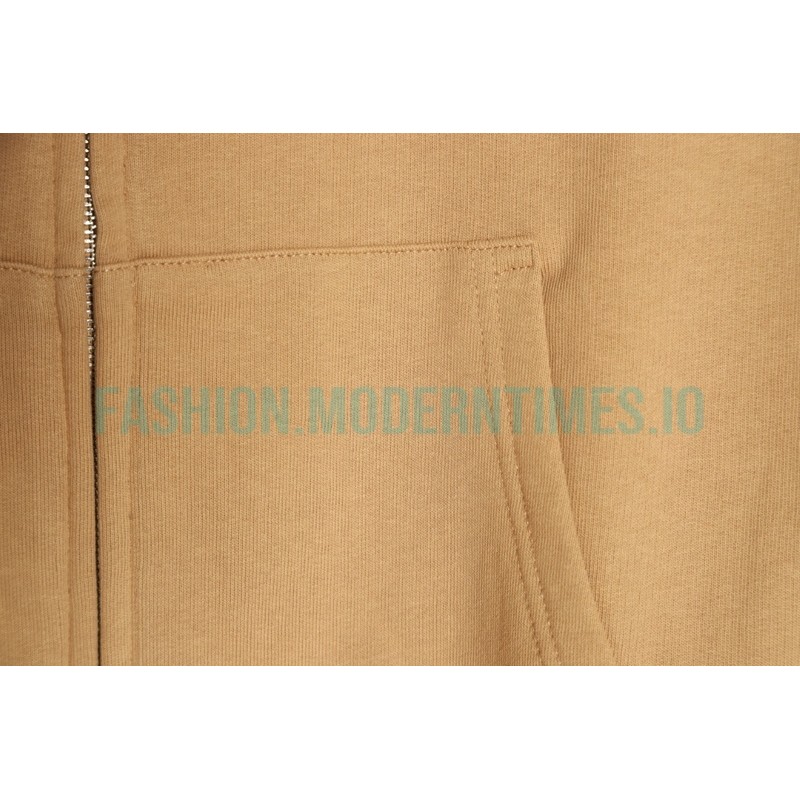 Burberry - 22FW Check Patchwork Zipper Hooded Coat