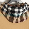 Burberry - 22FW Check Patchwork Zipper Hooded Coat