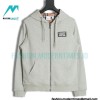 Burberry - 23FW New Blue And White Checked Hooded Jacket