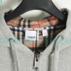 Burberry - 21Fw Silicone Logo Inner Check hooded coat