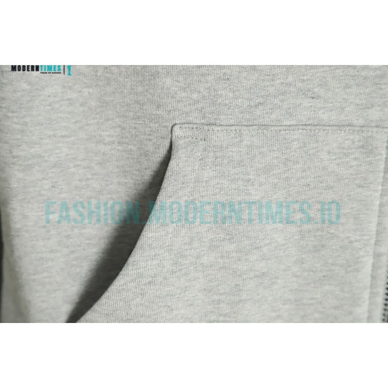 Burberry - 21Fw Silicone Logo Inner Check hooded coat