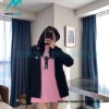 Burberry - 21Fw Silicone Logo Inner Check hooded coat