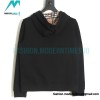 Burberry - 21Fw Silicone Logo Inner Check hooded coat