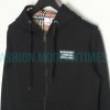 Burberry - 21Fw Silicone Logo Inner Check hooded coat