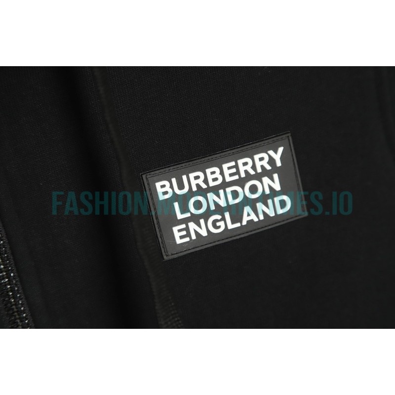 Burberry - 21Fw Silicone Logo Inner Check hooded coat