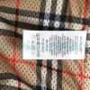Burberry - 21Fw Silicone Logo Inner Check hooded coat