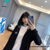 Burberry - 21Fw Silicone Logo Inner Check hooded coat