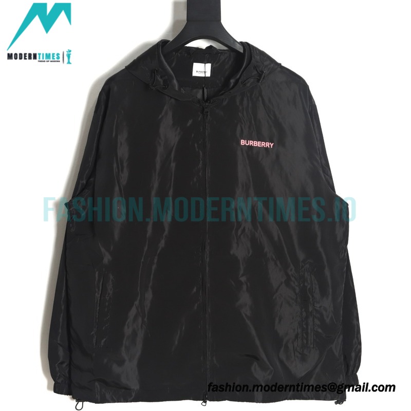Burberry - 23ss Oak Leaf Print Hooded Coat