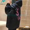 Burberry - 23ss Oak Leaf Print Hooded Coat