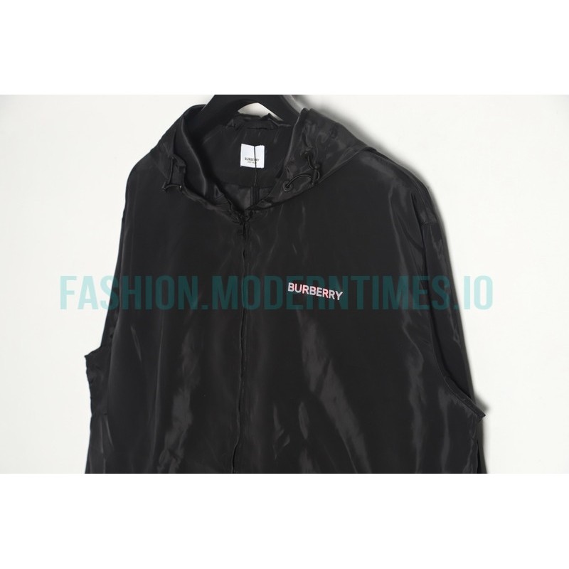 Burberry - 23ss Oak Leaf Print Hooded Coat