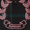 Burberry - 23ss Oak Leaf Print Hooded Coat