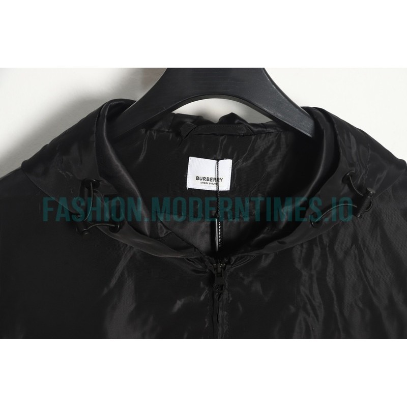 Burberry - 23ss Oak Leaf Print Hooded Coat
