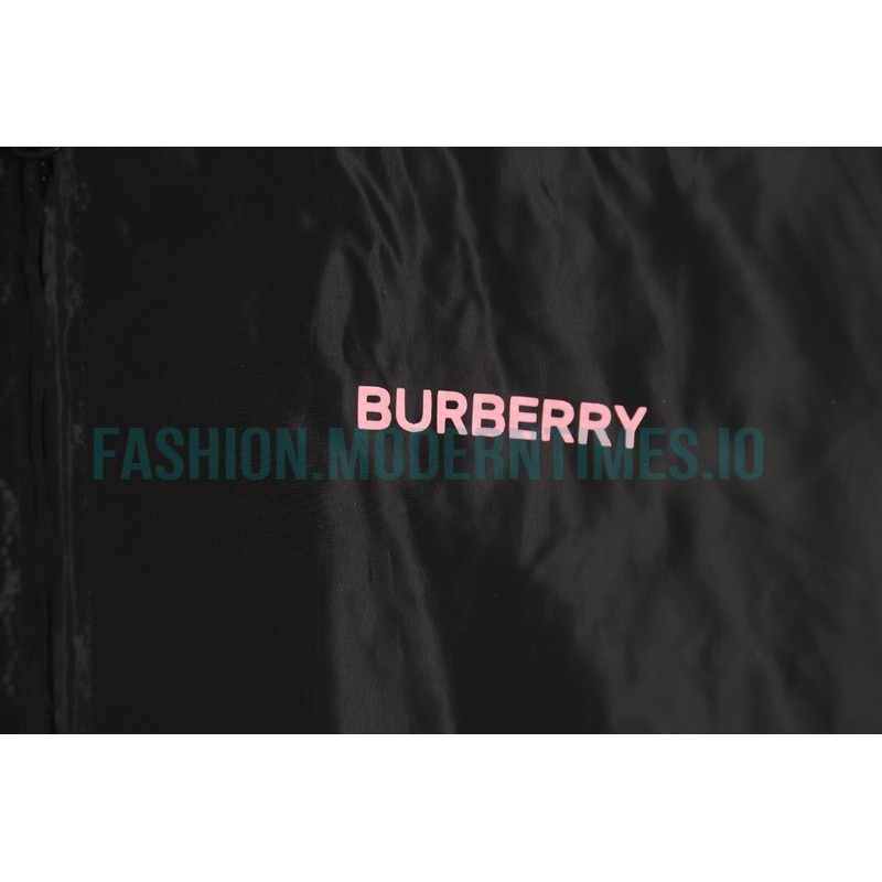 Burberry - 23ss Oak Leaf Print Hooded Coat