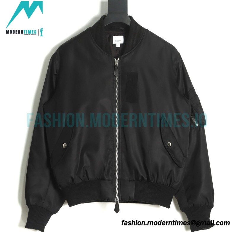 Burberry - 22FW Back Letter Pilot Quilted Jacket