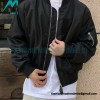 Burberry - 22FW Back Letter Pilot Quilted Jacket