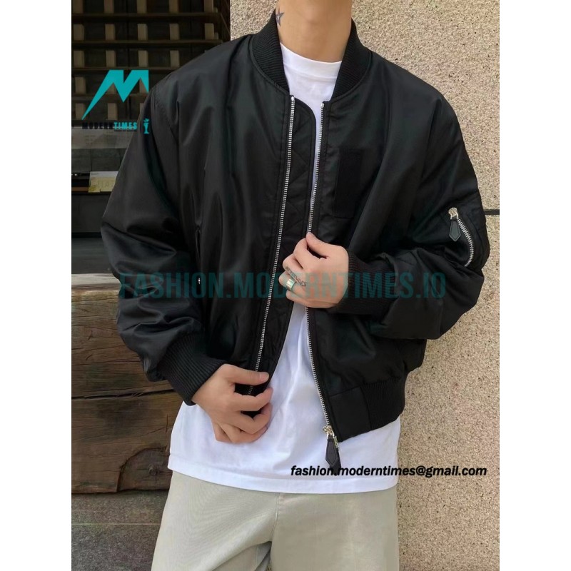 Burberry - 22FW Back Letter Pilot Quilted Jacket