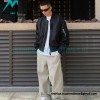 Burberry - 22FW Back Letter Pilot Quilted Jacket
