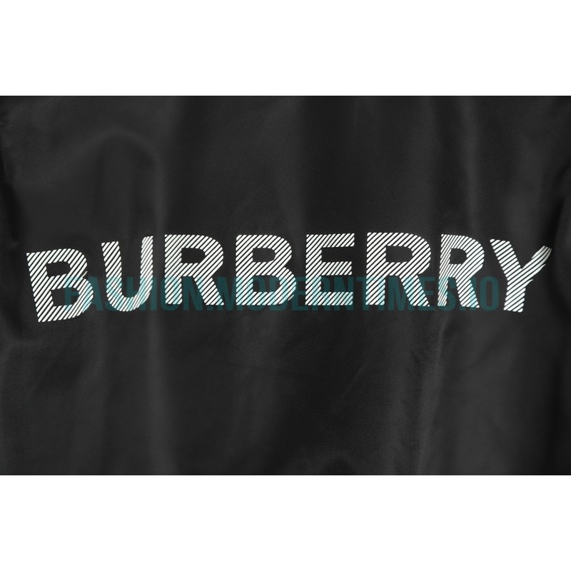 Burberry - 22FW Back Letter Pilot Quilted Jacket