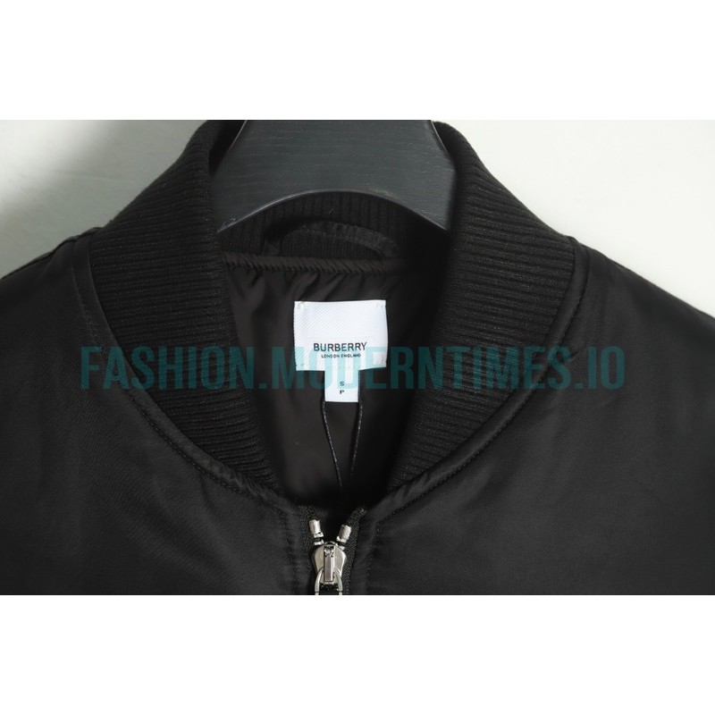 Burberry - 22FW Back Letter Pilot Quilted Jacket