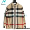 Burberry - 22FW Checked Wool Zipper Shirt Coat