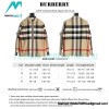 Burberry - 22FW Checked Wool Zipper Shirt Coat