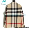 Burberry - 22FW Checked Wool Zipper Shirt Coat