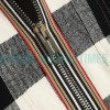 Burberry - 22FW Checked Wool Zipper Shirt Coat