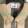 Burberry - 22FW Checked Wool Zipper Shirt Coat