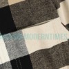 Burberry - 22FW Checked Wool Zipper Shirt Coat