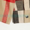 Burberry - 22FW Checked Wool Zipper Shirt Coat