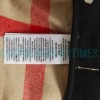 Burberry - 22FW Checked Wool Zipper Shirt Coat