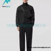 Burberry - 22FW Logo Printed Sleeves Functional Zipper Jacket