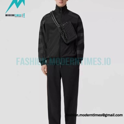 Burberry - 22FW Logo Printed Sleeves Functional Zipper Jacket