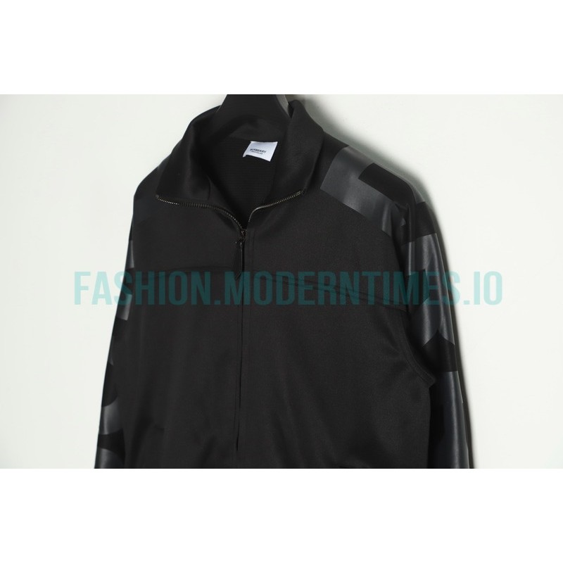 Burberry - 22FW Logo Printed Sleeves Functional Zipper Jacket
