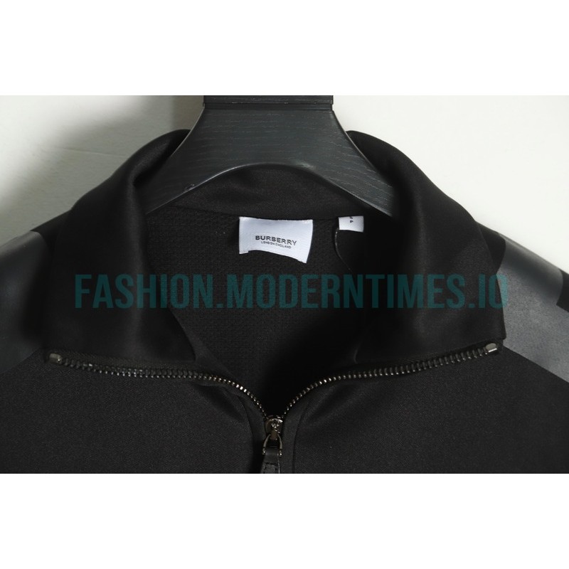 Burberry - 22FW Logo Printed Sleeves Functional Zipper Jacket