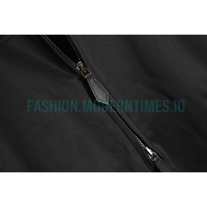 Burberry - 22FW Logo Printed Sleeves Functional Zipper Jacket