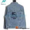 Burberry - Supreme 23SS War Horse Embroidered Denim Jacket