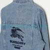 Burberry - Supreme 23SS War Horse Embroidered Denim Jacket